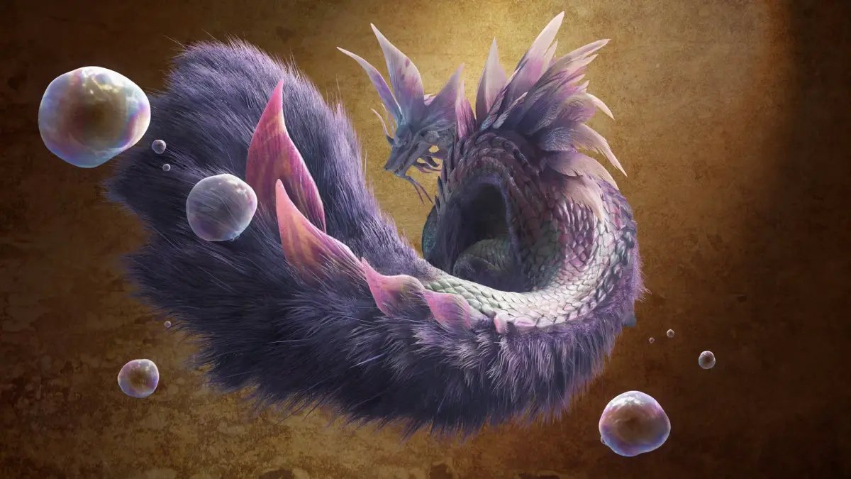 Monster Hunter Wilds Mizutsune