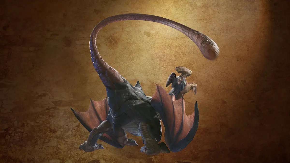 Monster Hunter Wilds Gypceros