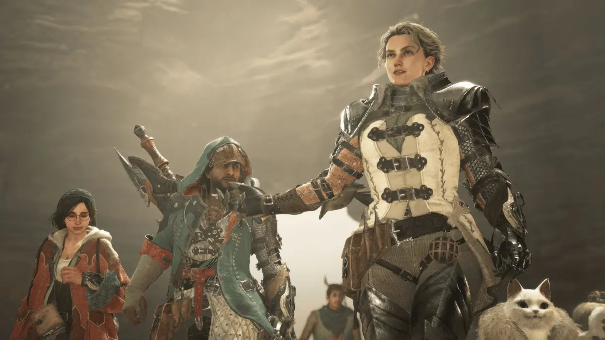 I personaggi di Monster Hunter Wilds.