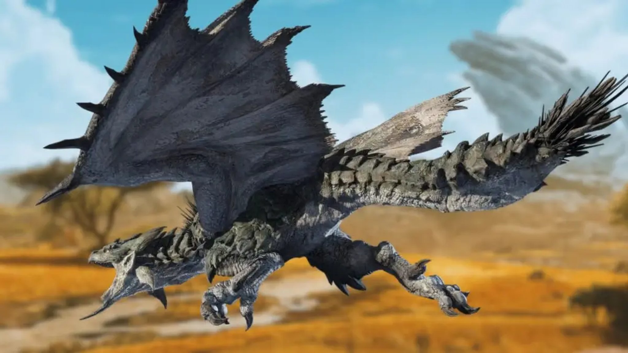Monster Hunter Wilds Rathian
