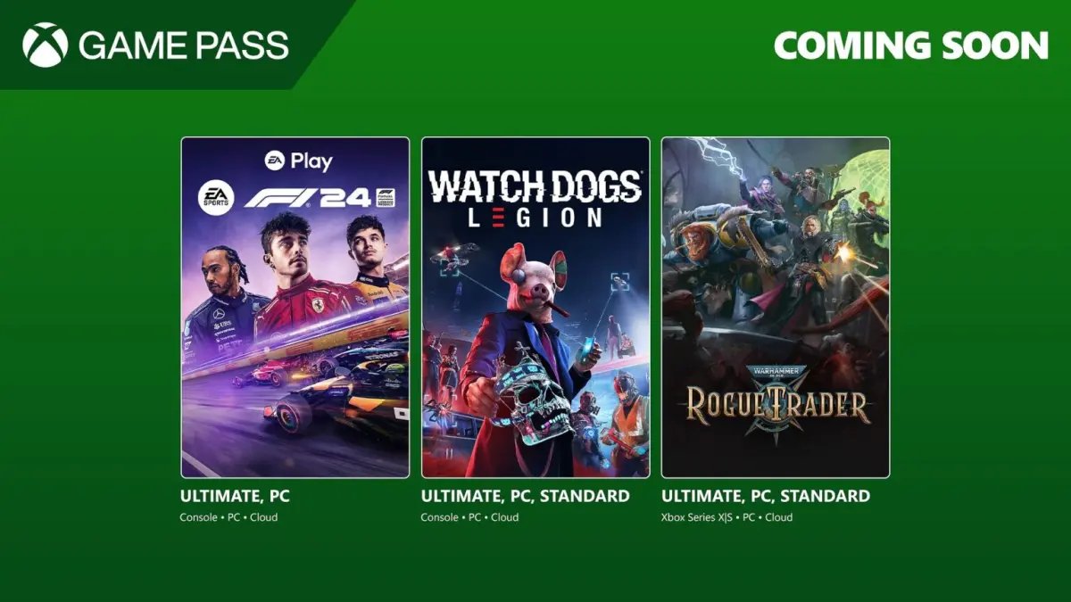 Xbox Game Pass Febbraio 2024