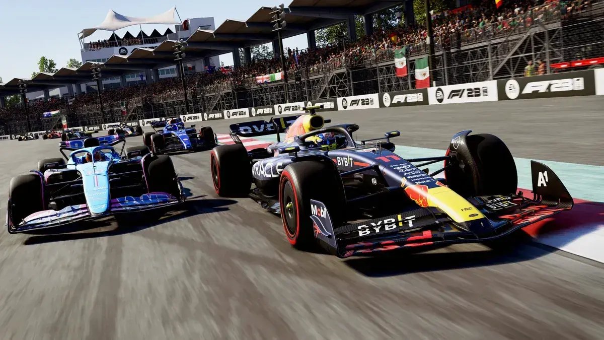EA Sport F1 24 corsa gameplay