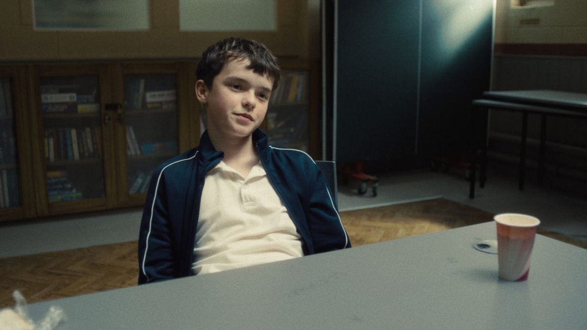 Una scena dalla serie tv, Adolescence.