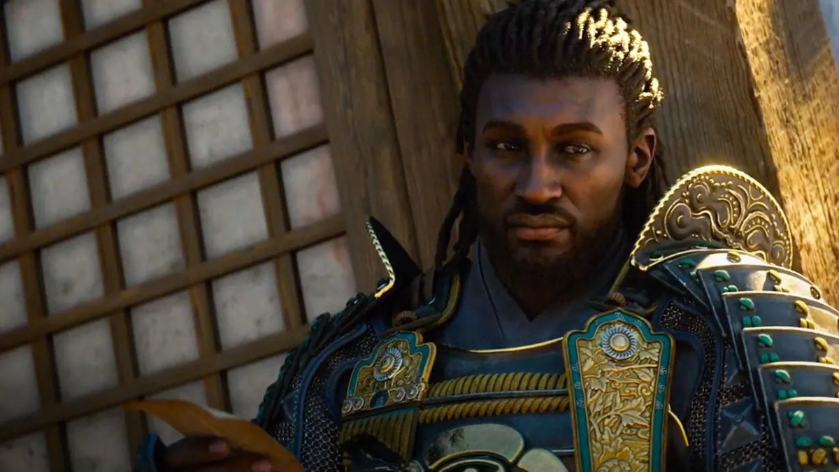 Yasuke in Assassin's Creed Shadows.