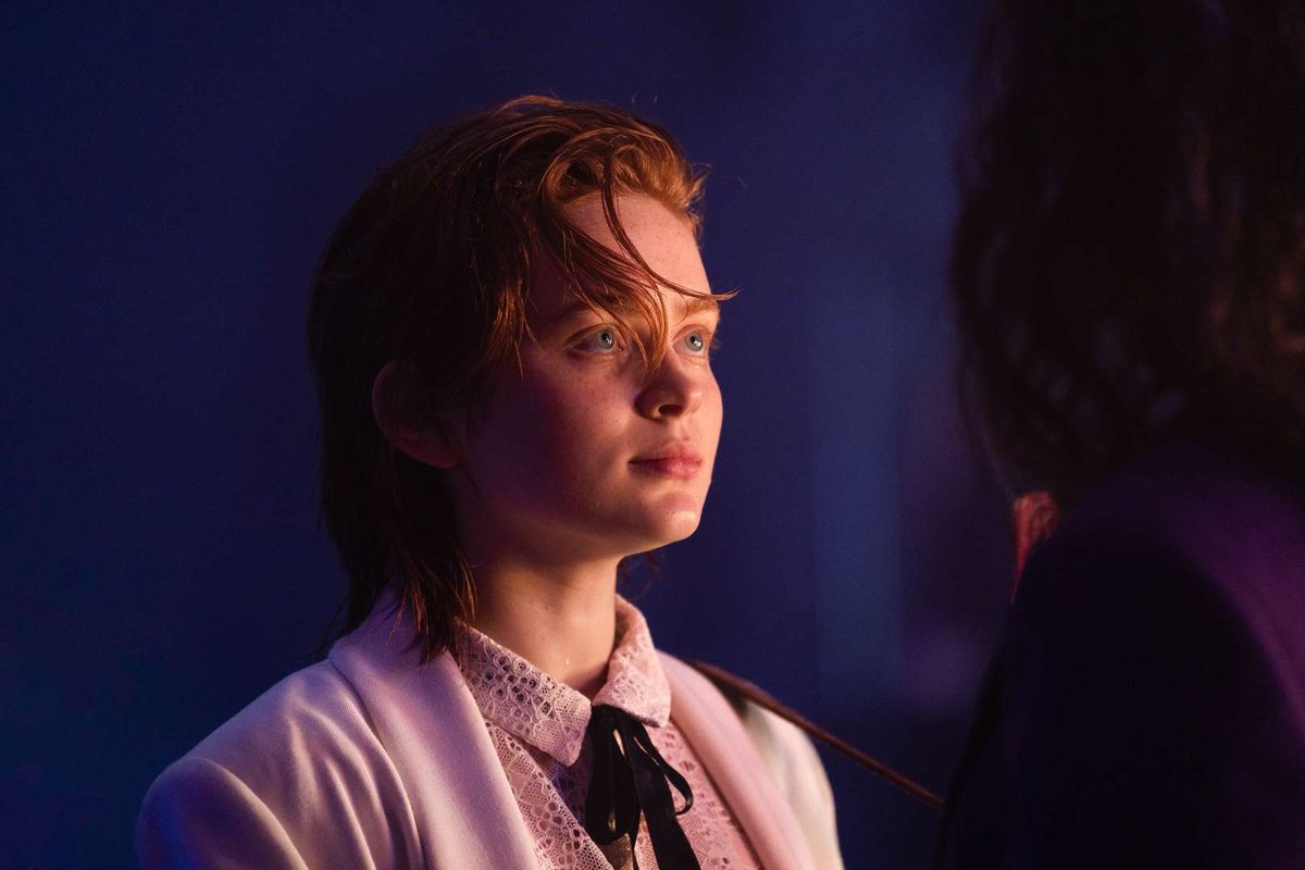 Sadie Sink in O'Dessa