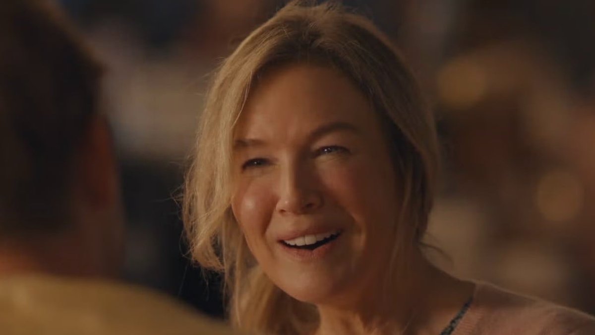 Una scena da Bridget Jones - Un amore di ragazzo.