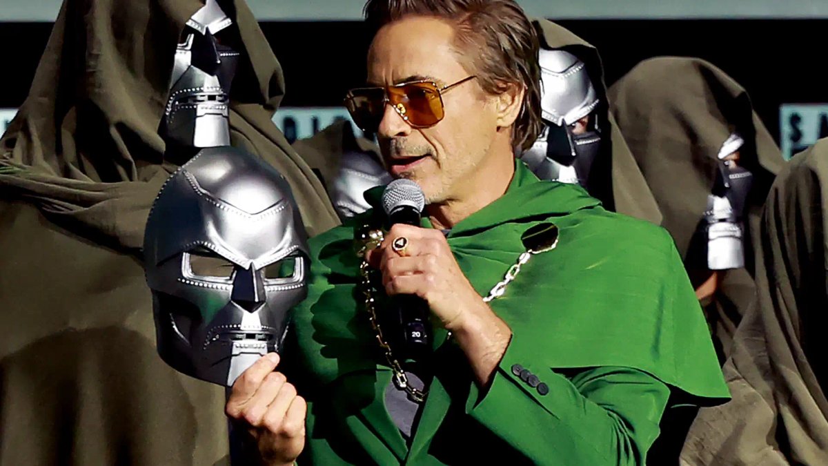 Robert Downey Jr nei panni di Dottor Destino.