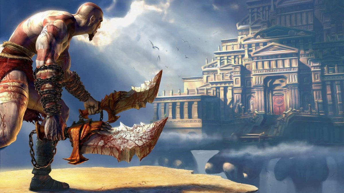 In questo capitolo di God of War, Kratos diverrà il dio della guerra.