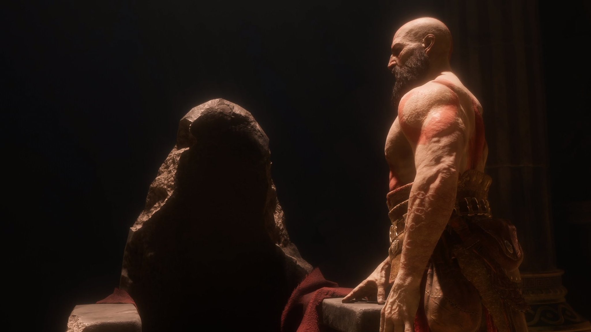 Kratos in God of War Valhalla imparerà a superare il suo passato.