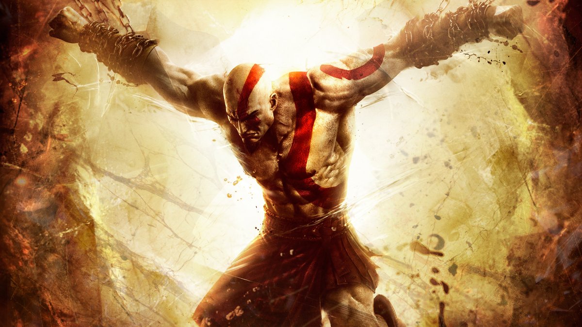 Kratos torturato dalle potenti Furie.
