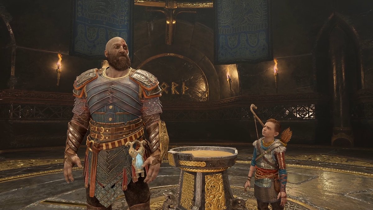 A cinque anni di distanza dall'ultima apparizione in grecia, Kratos ritorna in una veste nuova nel primo capitolo norreno.