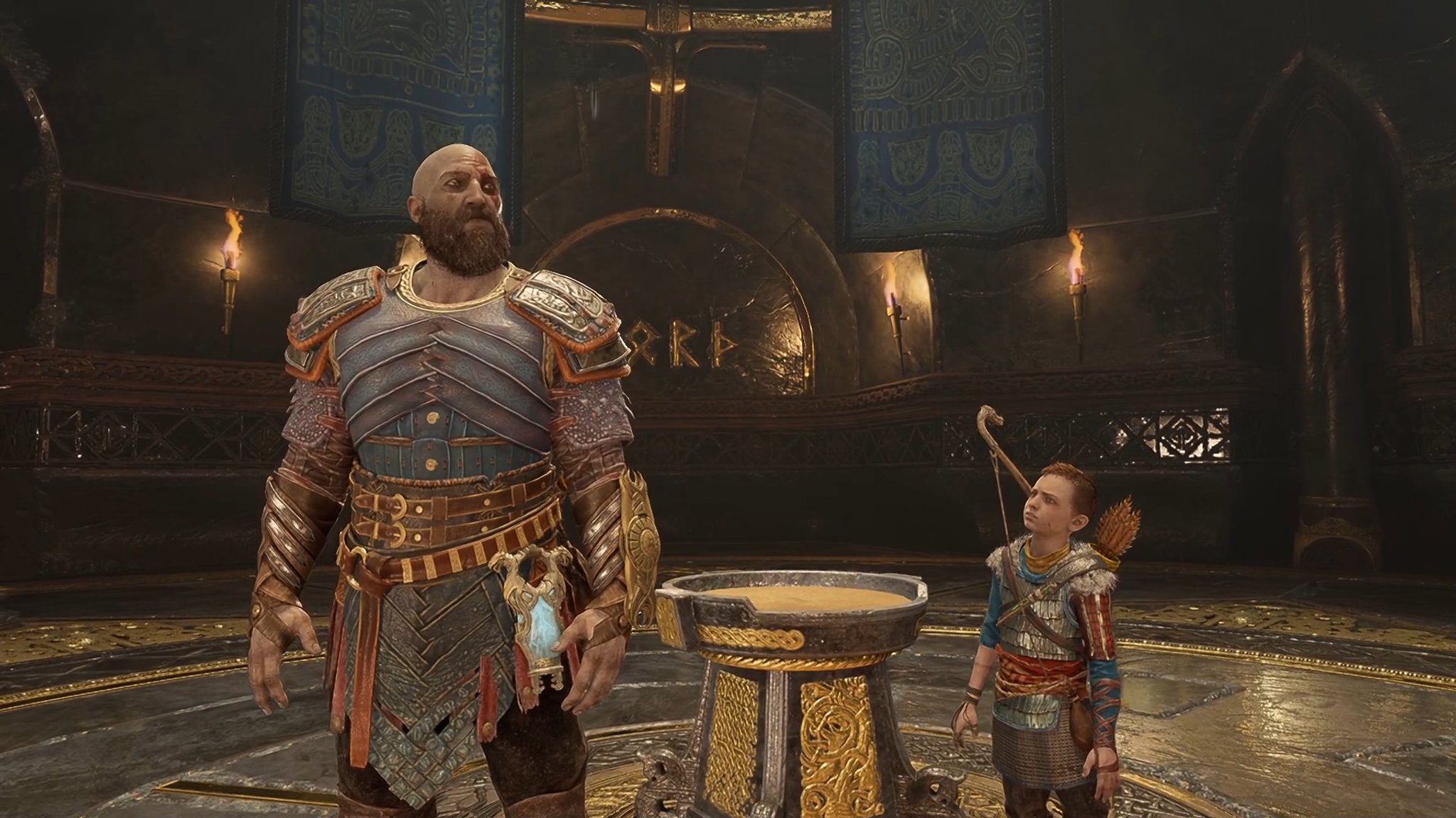 A cinque anni di distanza dall'ultima apparizione in grecia, Kratos ritorna in una veste nuova nel primo capitolo norreno.