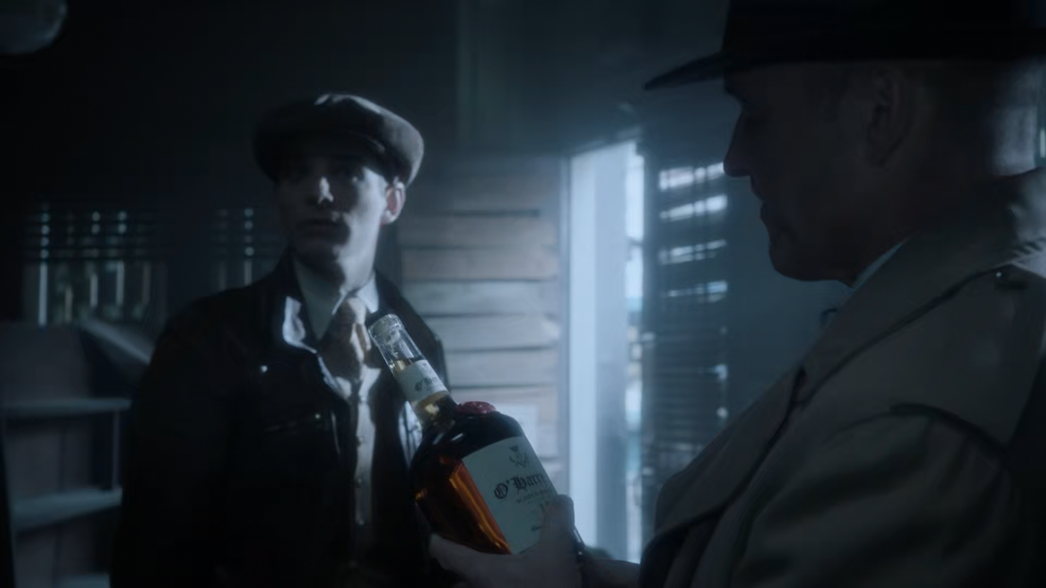 Lo scotch whisky O’Harren’s nelle serie Marvel.