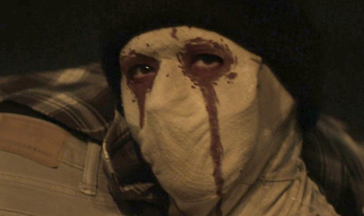 Una scena dal quarto episodio di Daredevil Rinascita.