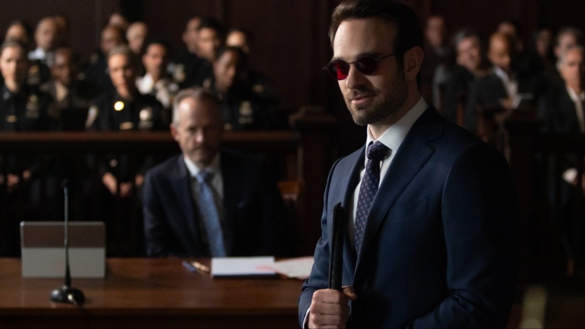 Una scena dal terzo episodio di Daredevil Rinascita.