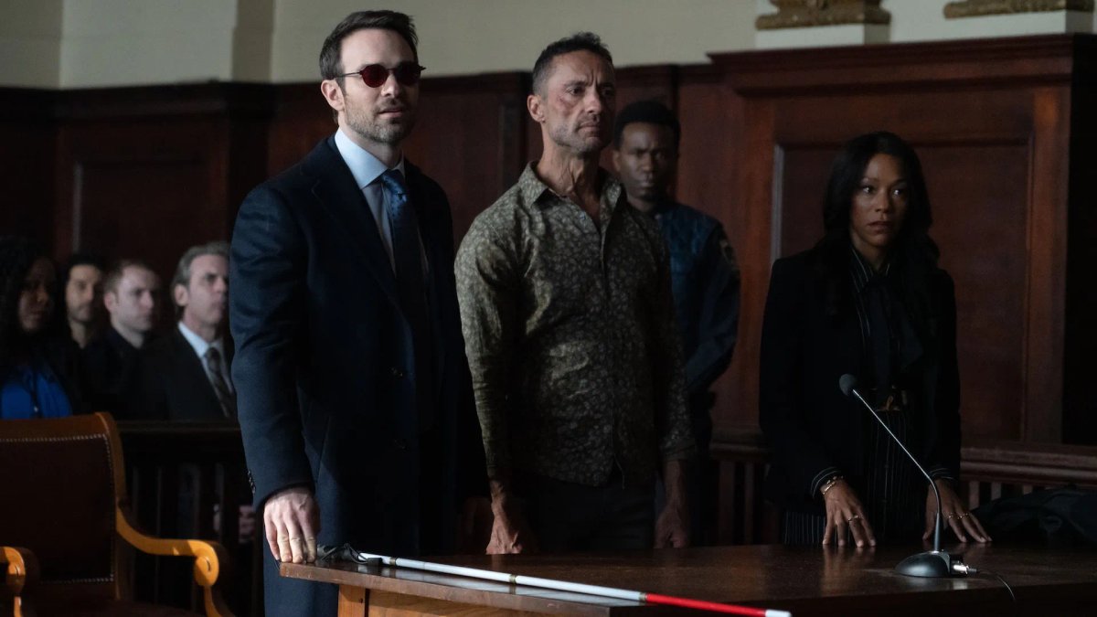 Una scena dalla prima stagione di Daredevil: Rinascita.