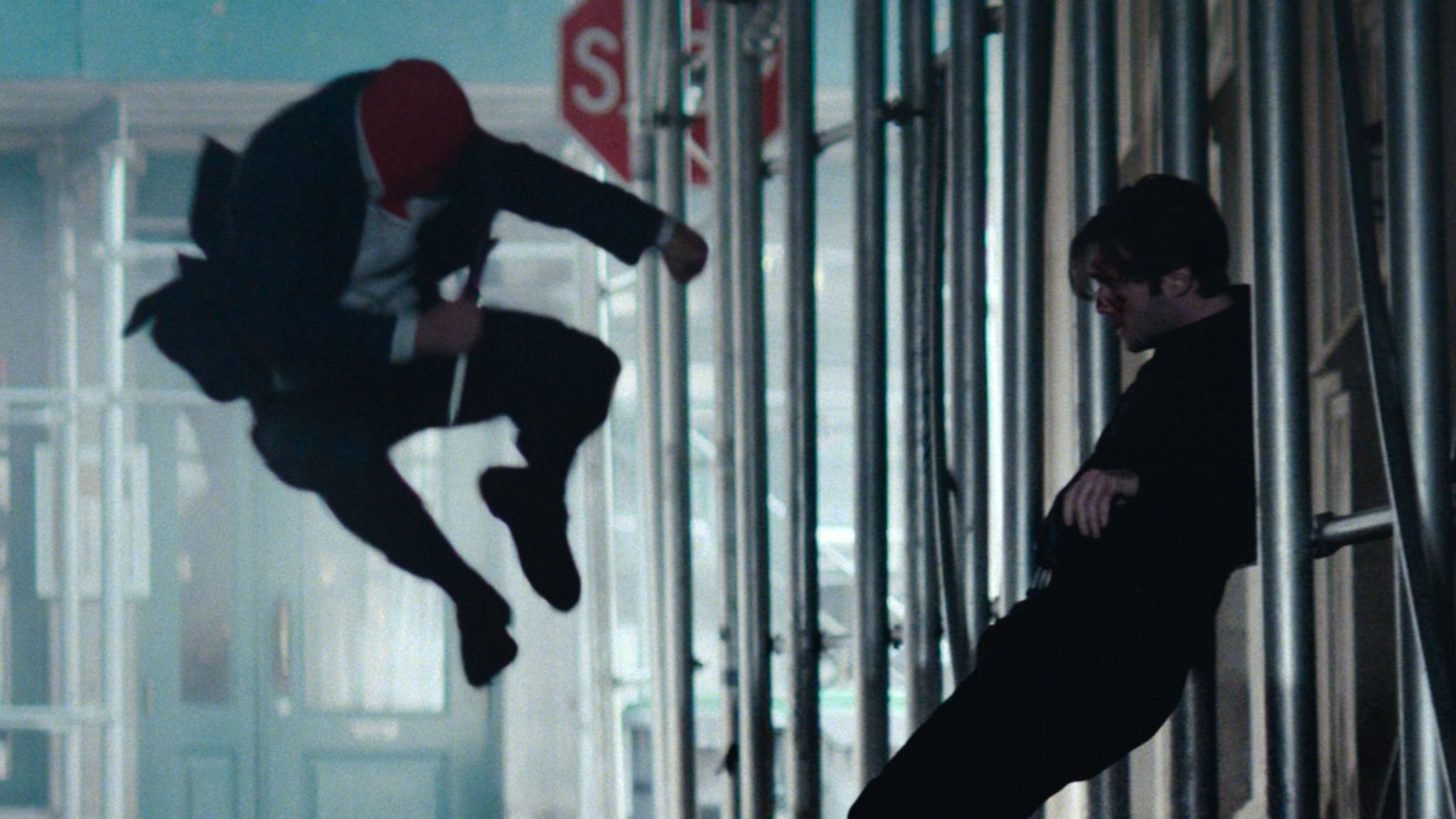 Una scena dall'episodio 5 di Daredevil Rinascita.