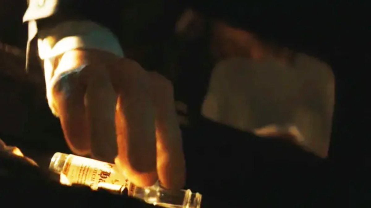 Lo scotch whisky O’Harren’s in Daredevil Rinascita.