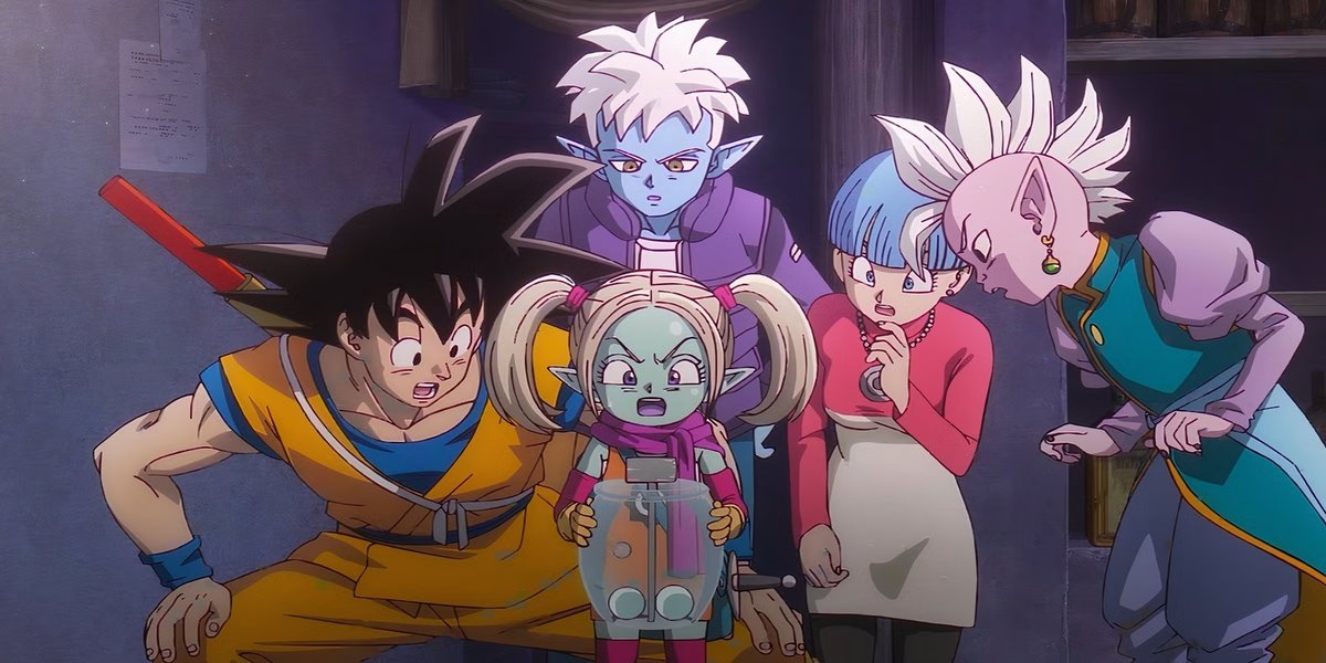 La scena post-credit di Dragon Ball DAIMA.