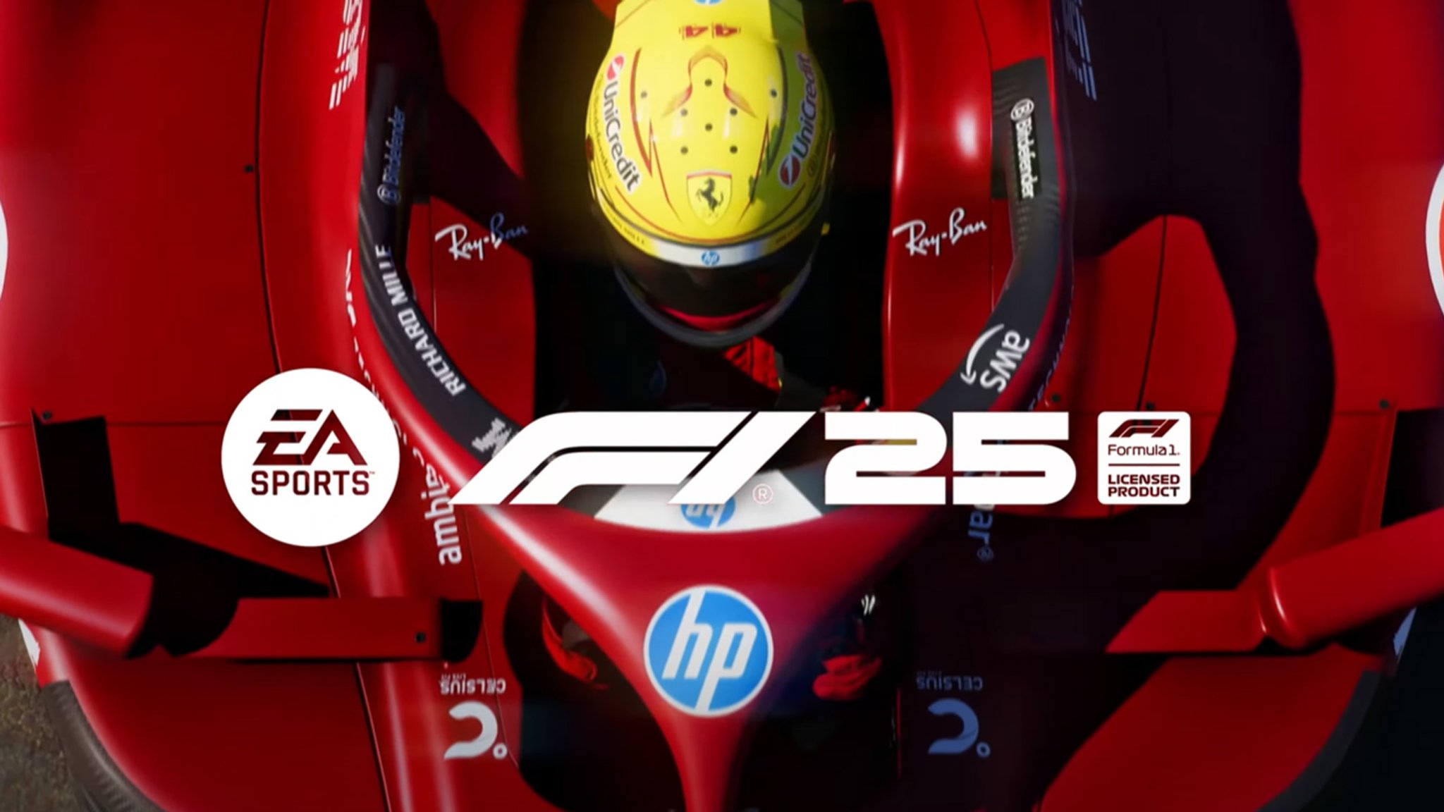 Immagine promozionale di F1 25.