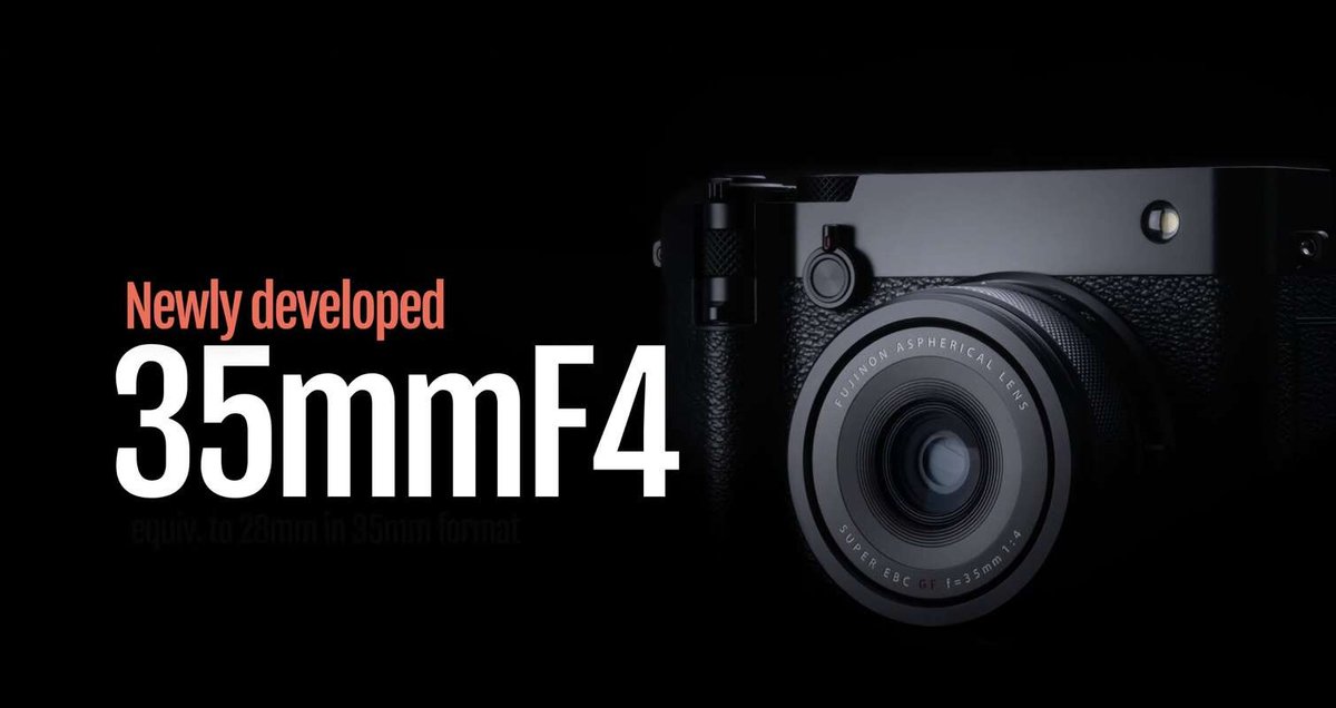 La nuova Fujifilm GFX100RF presentata al X Summit Praga 2025.