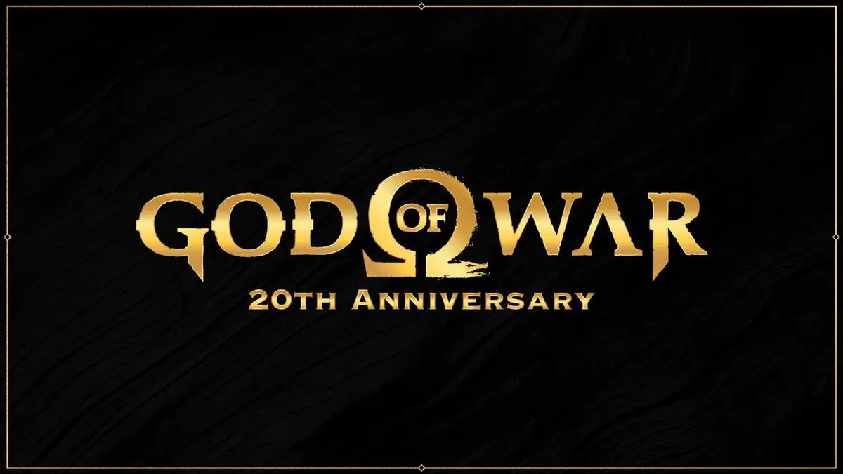 Il logo ufficiale del God of War 20° Anniversario