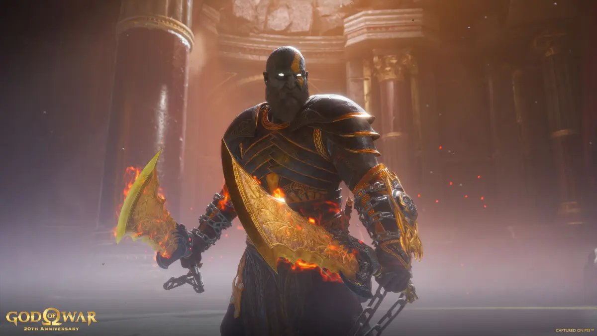 God of War Kratos Dark Odyssey Skin