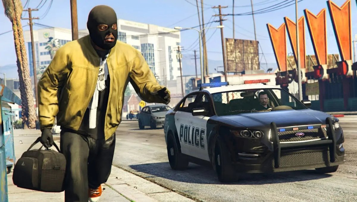 Una scena da GTA 6.