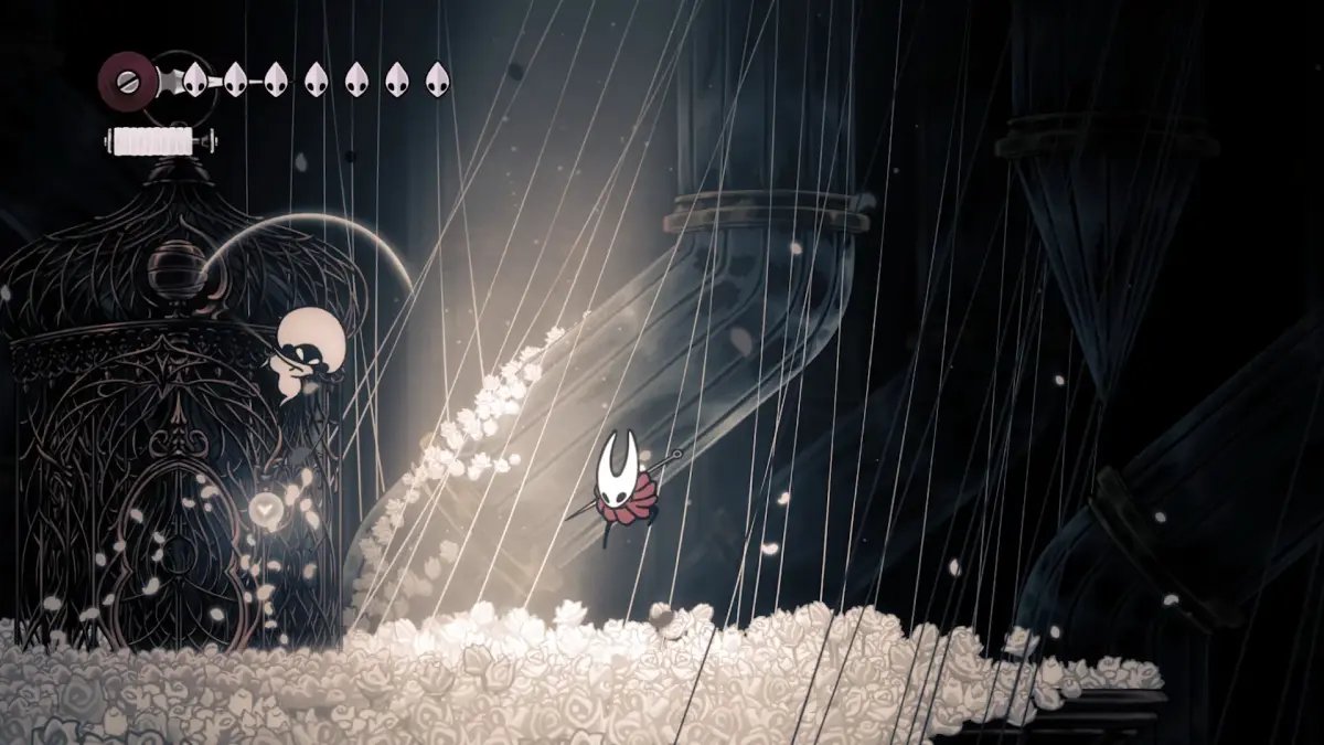 Il gameplay di Hollow Knight Silksong offrirà molte novità rispetto al suo predecessore