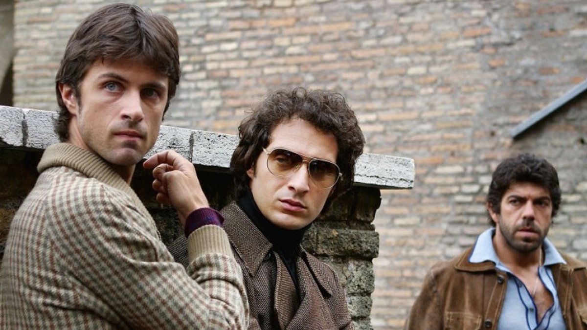 Una scena dal film, Romanzo Criminale.