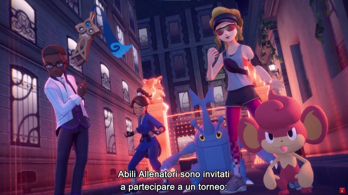 Anteprima zone selvagge per il Royale: Z-A in Leggende Pokemon: Z-A