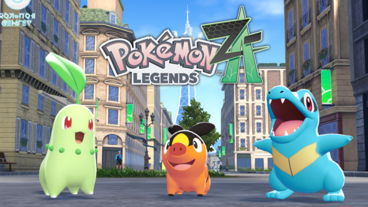 Leggende Pokemon: Z-A