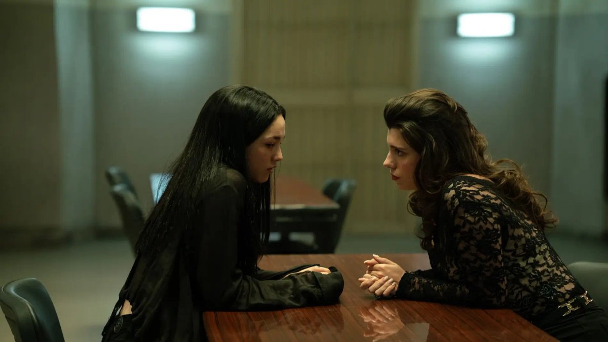 Maria Esposito e Giovanna Sannino in Mare Fuori 5.