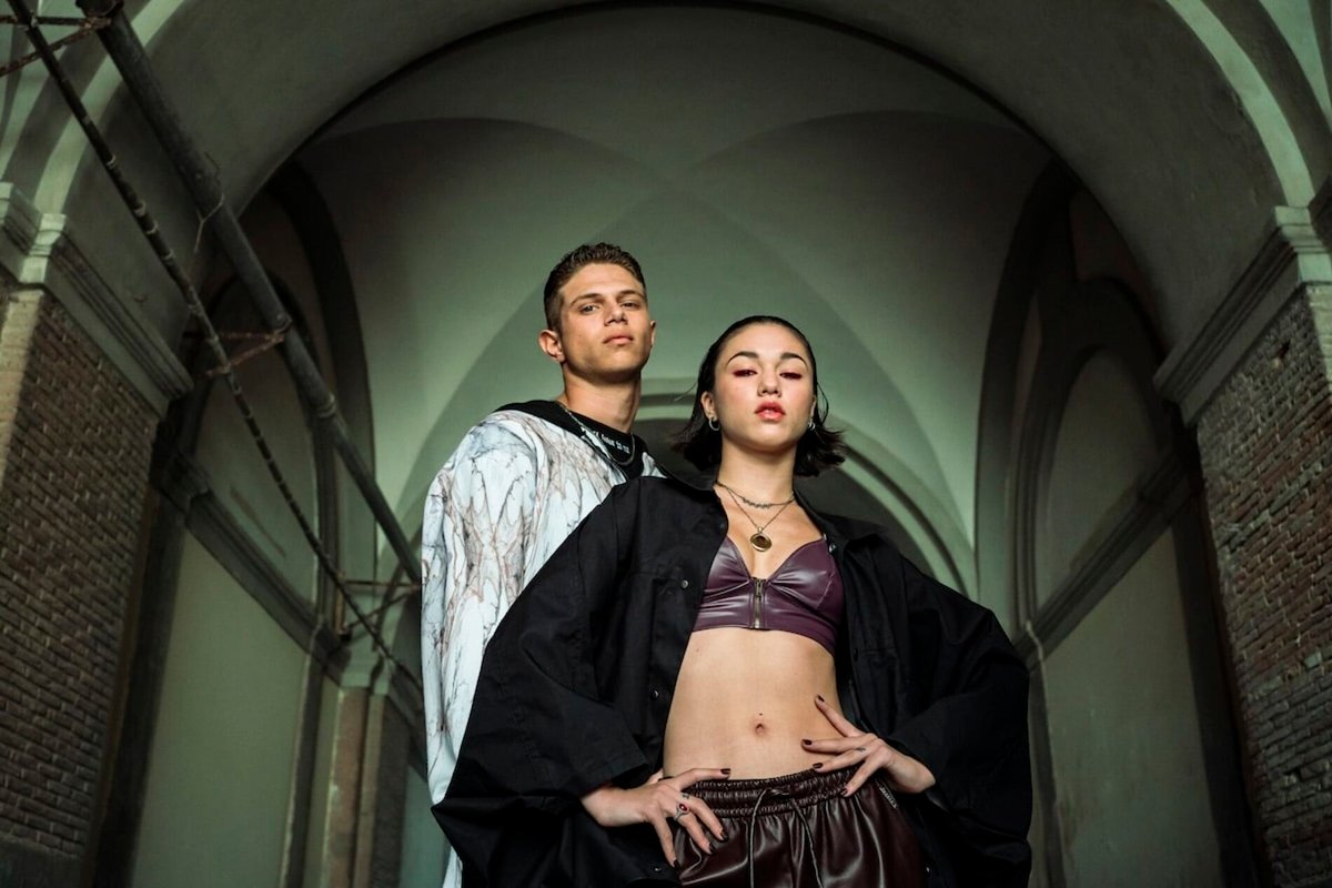 Maria Esposito e Alfonso Capuozzo in Mare Fuori 5.