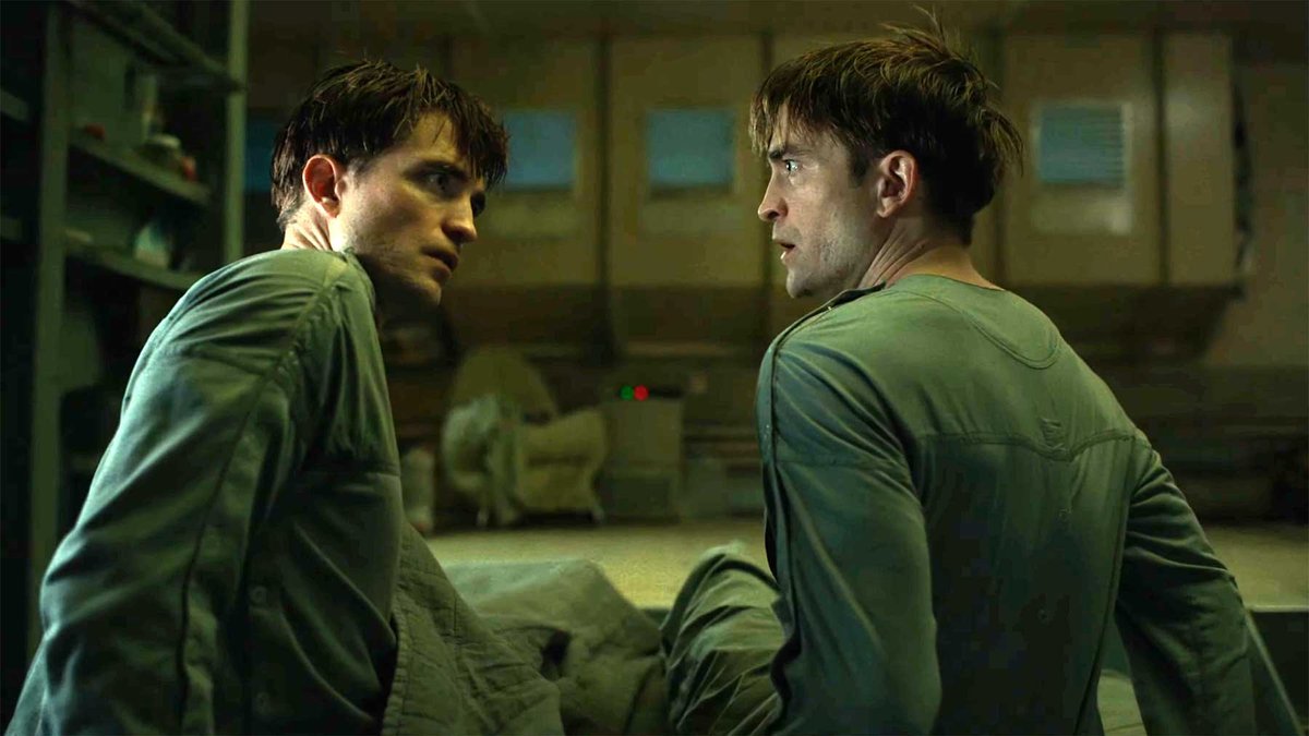 Robert Pattinson in una scena del film