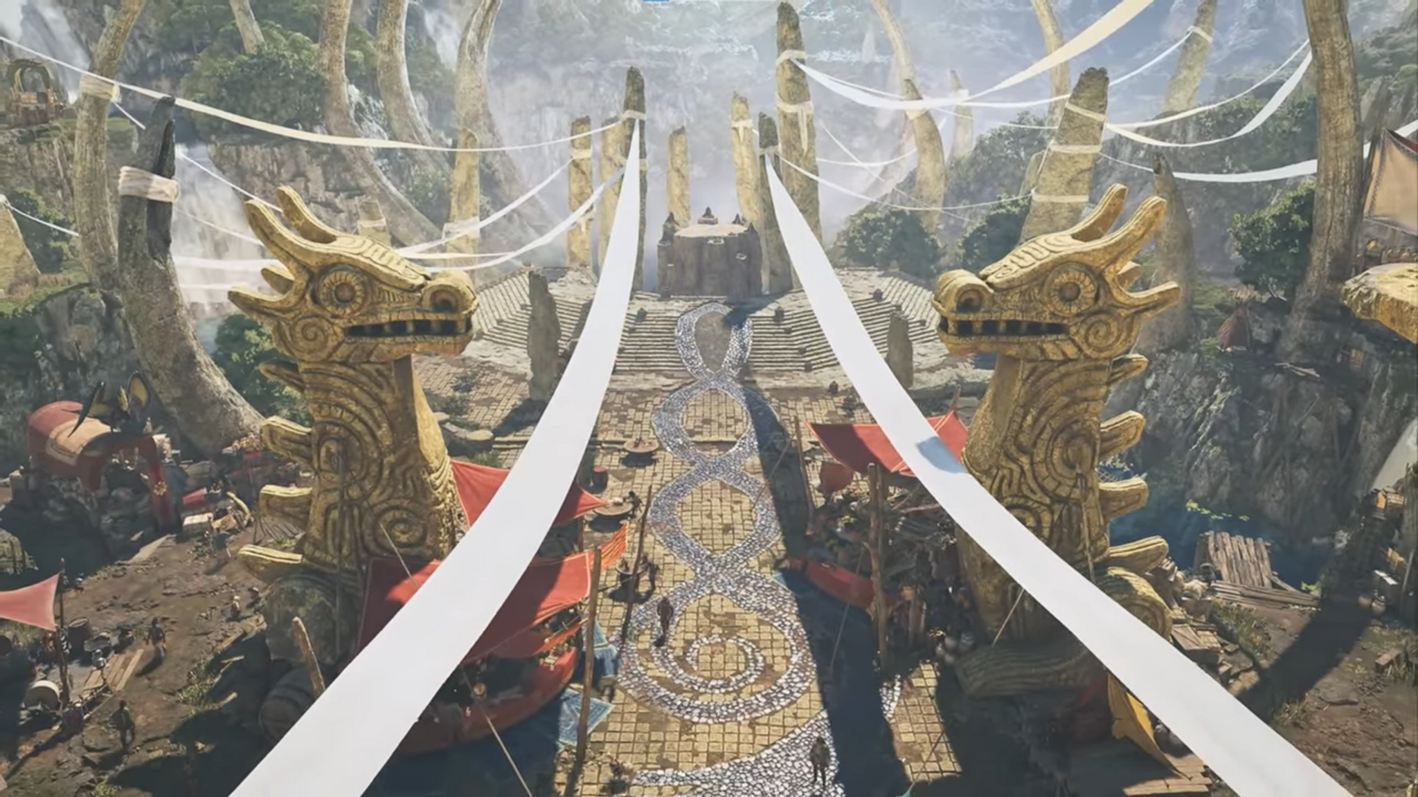 Il nuovo villaggio di Monster Hunter Wilds