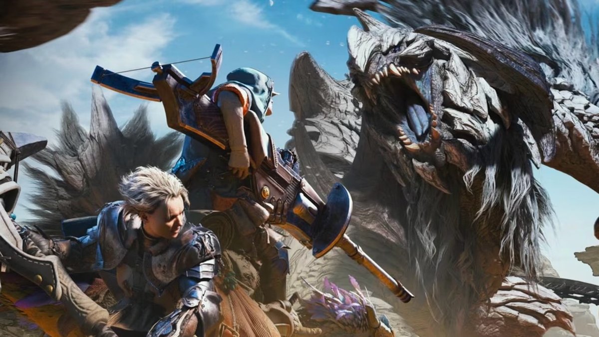 Monster Hunter Wilds, Recensione: una caccia rivoluzionaria, ma imperfetta Una scena da Monster Hunter Wilds.