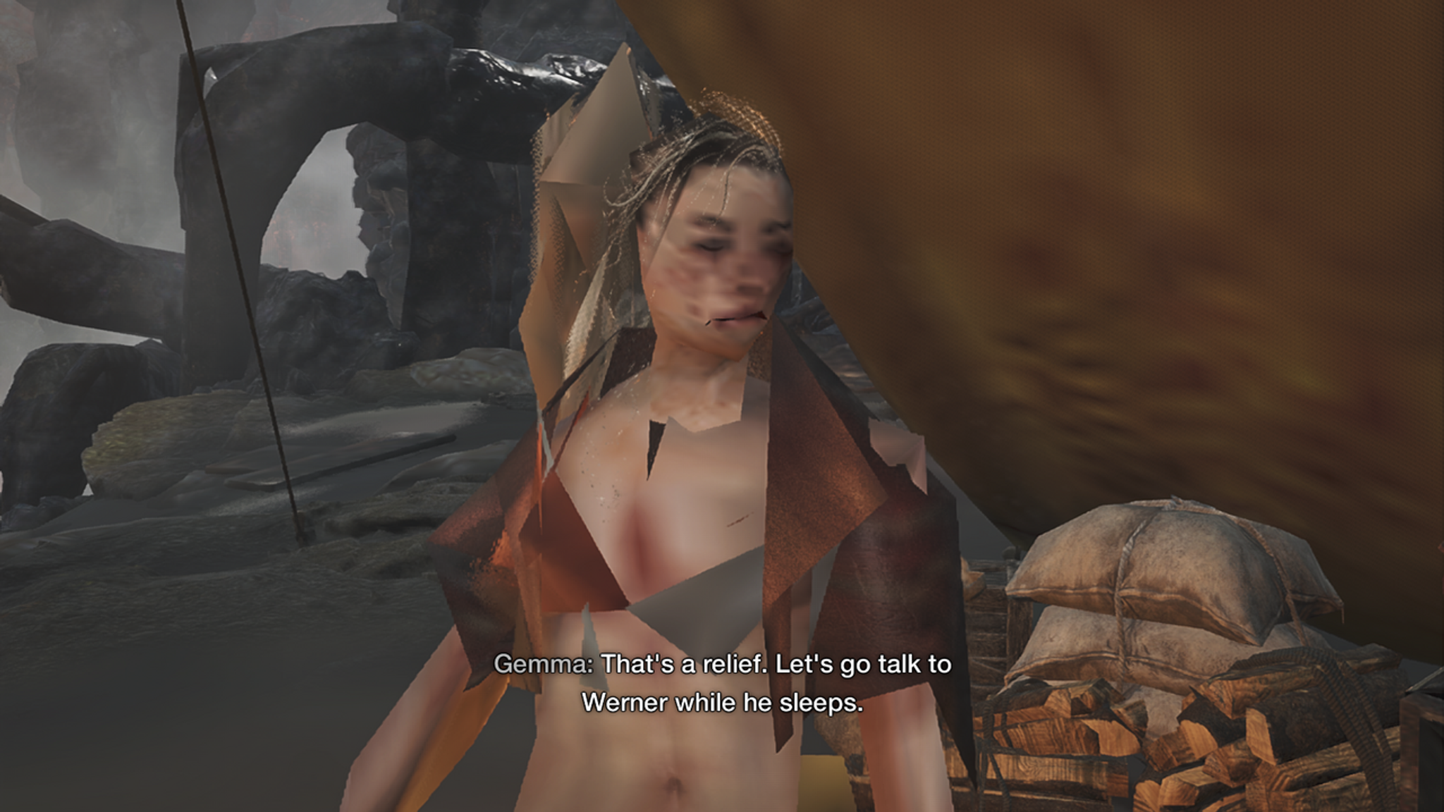 Rendering problematico di Monster Hunter Wilds.