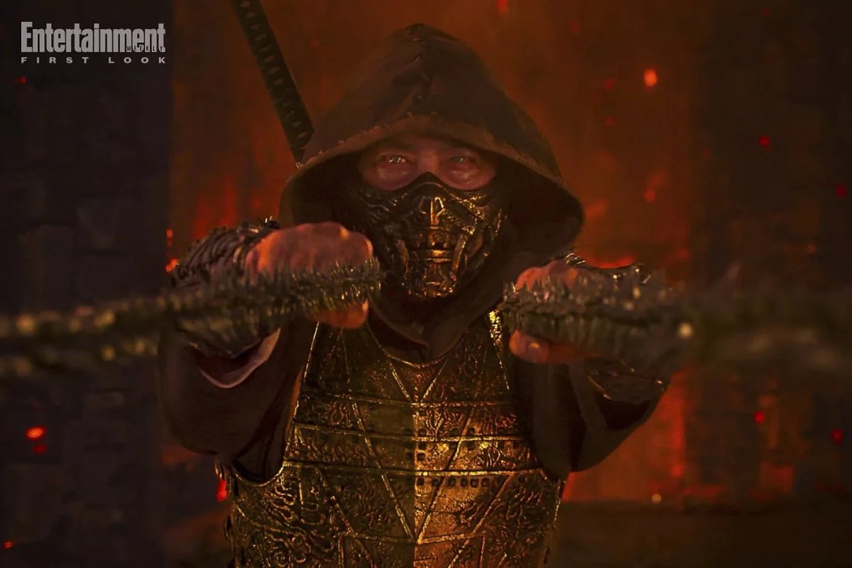 Un'immagine da Mortal Kombat 2.