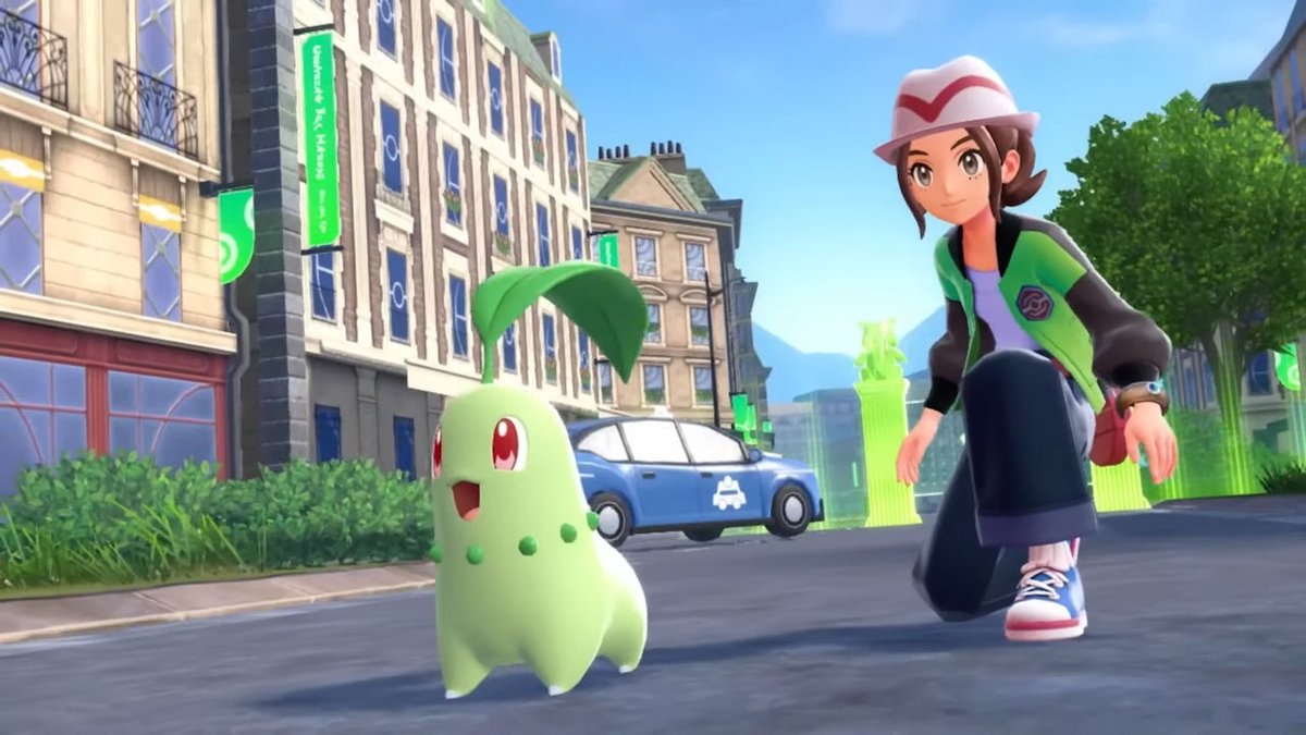 Pokémon Legends Z-A durante il Nintendo Direct marzo 2025.