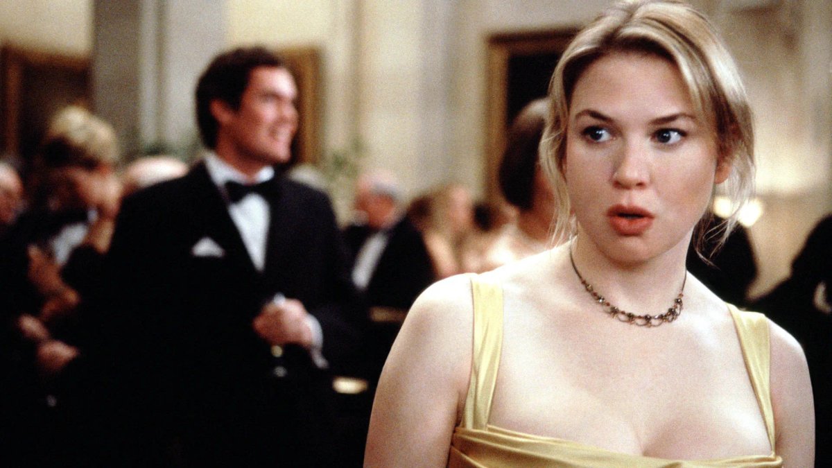 Una scena da Bridget Jones.