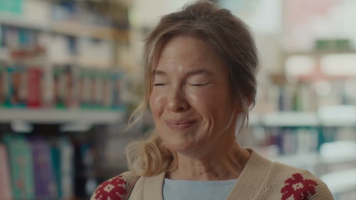 Una scena da Bridget Jones.
