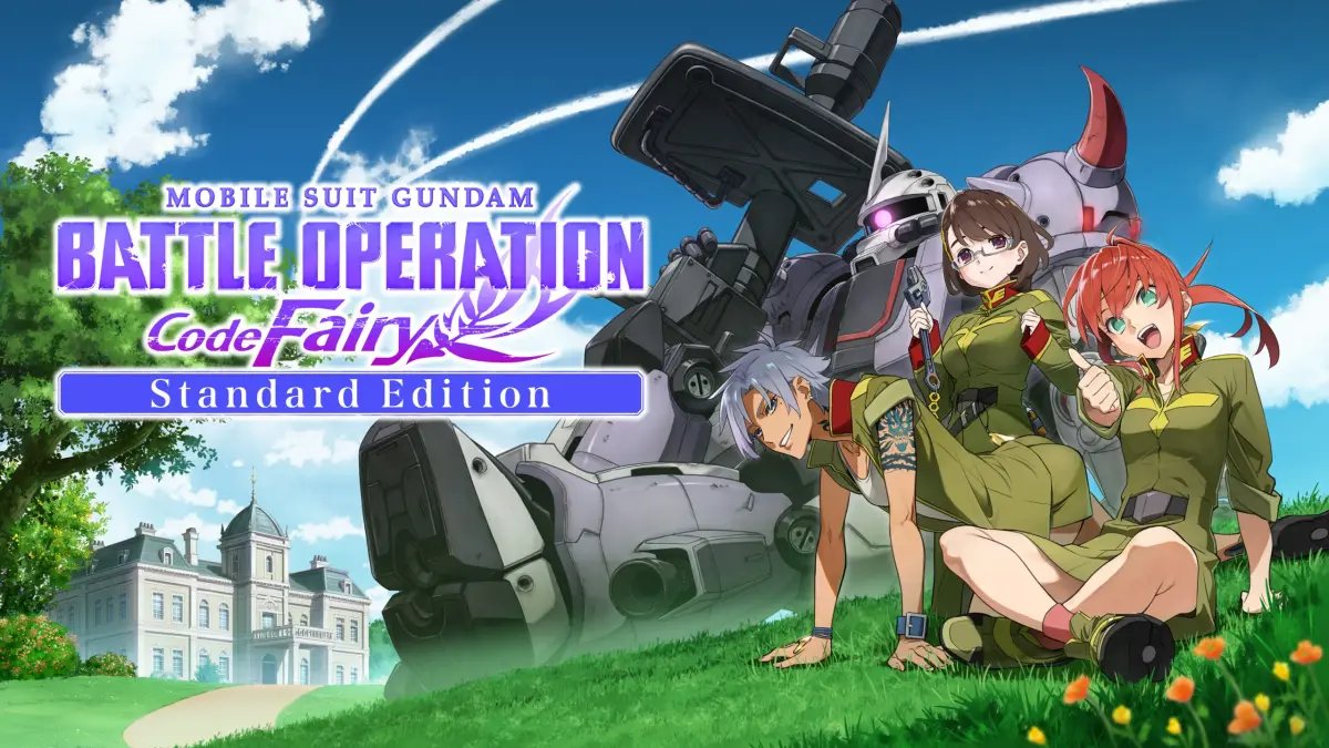Potremo scegliere fra centinaia di mech per combattere in Mobile Suit Gundam Battle Operation Code Fairy