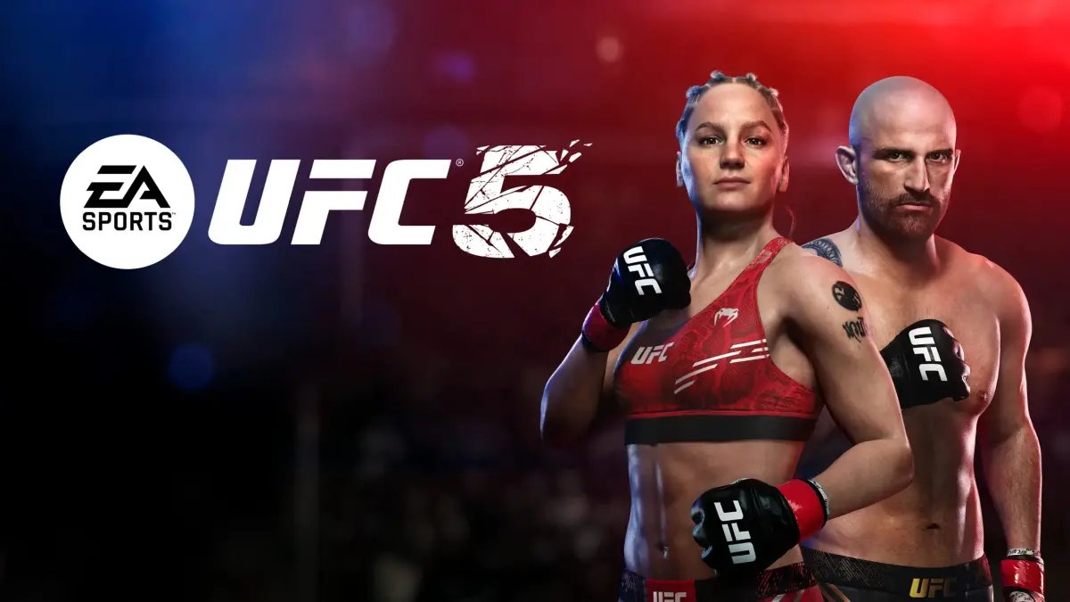 EA Sports UFC 5 è il titolo headline di questo mese