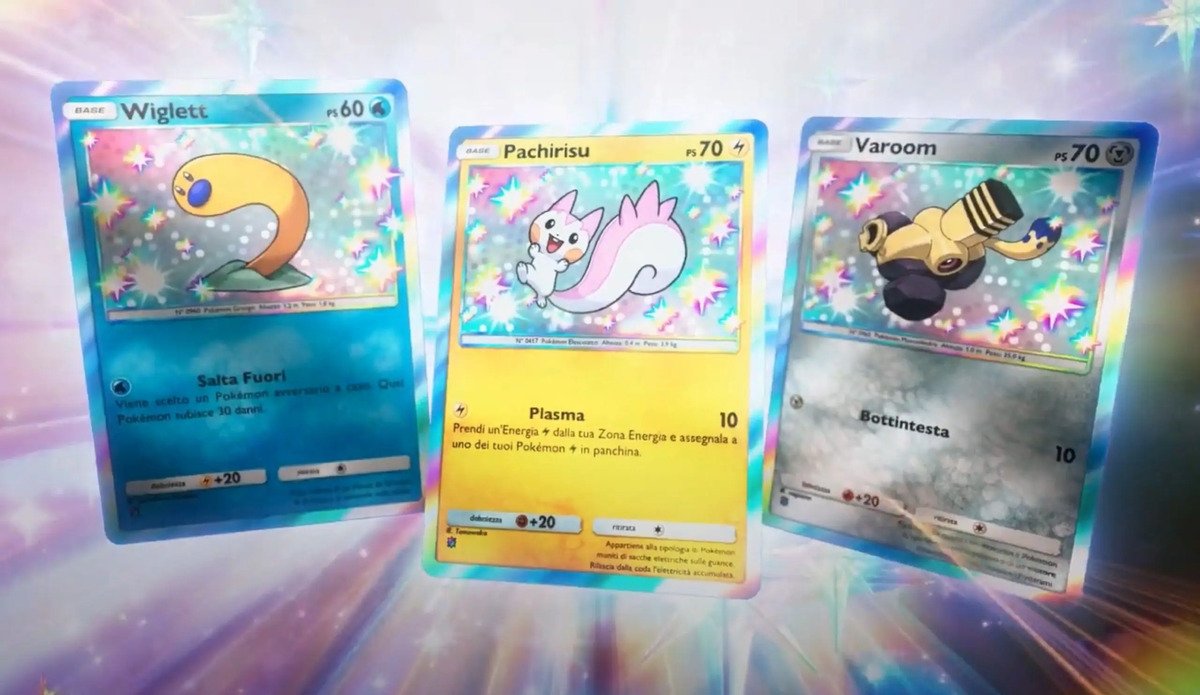 Pokémon TCG Pocket tripudio splendente