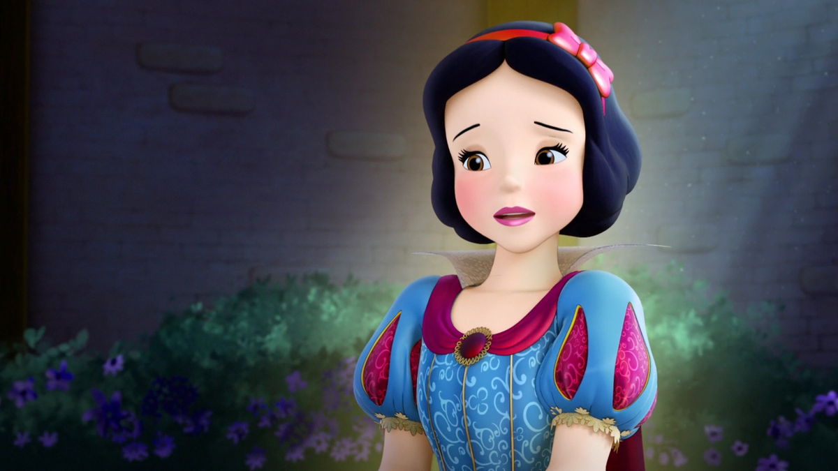 Sophia the First cameo Biancaneve