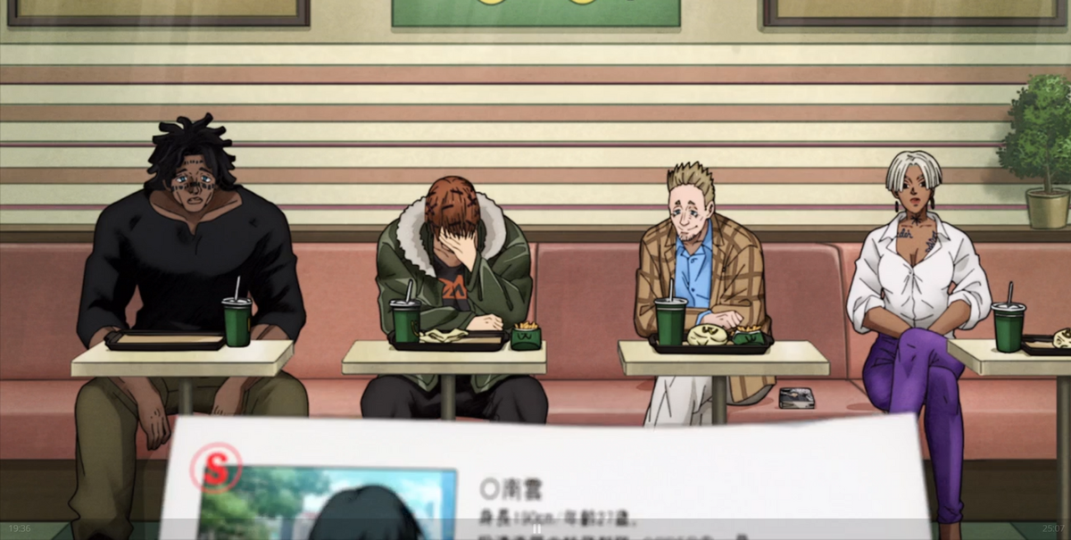 I villain della nuova stagione di Sakamoto Days.