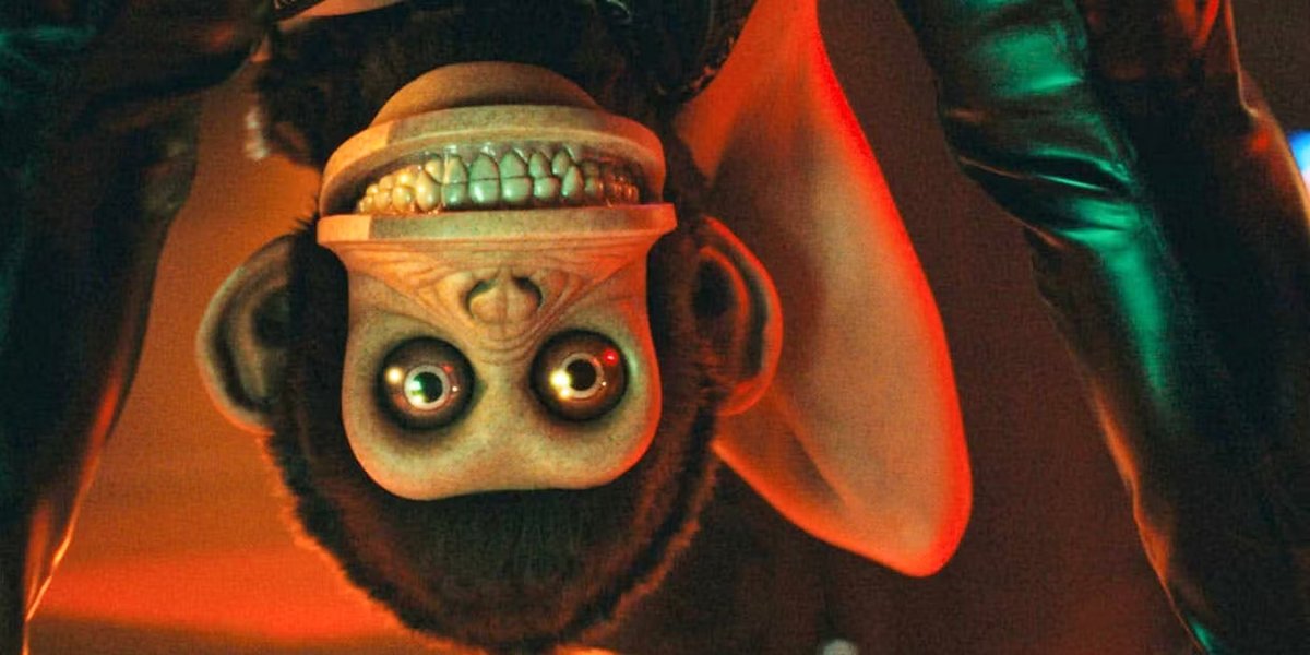 The Monkey è il film più spaventoso tra quelli tratti da Stephen King? Una scena tratta dal film, The Monkey.