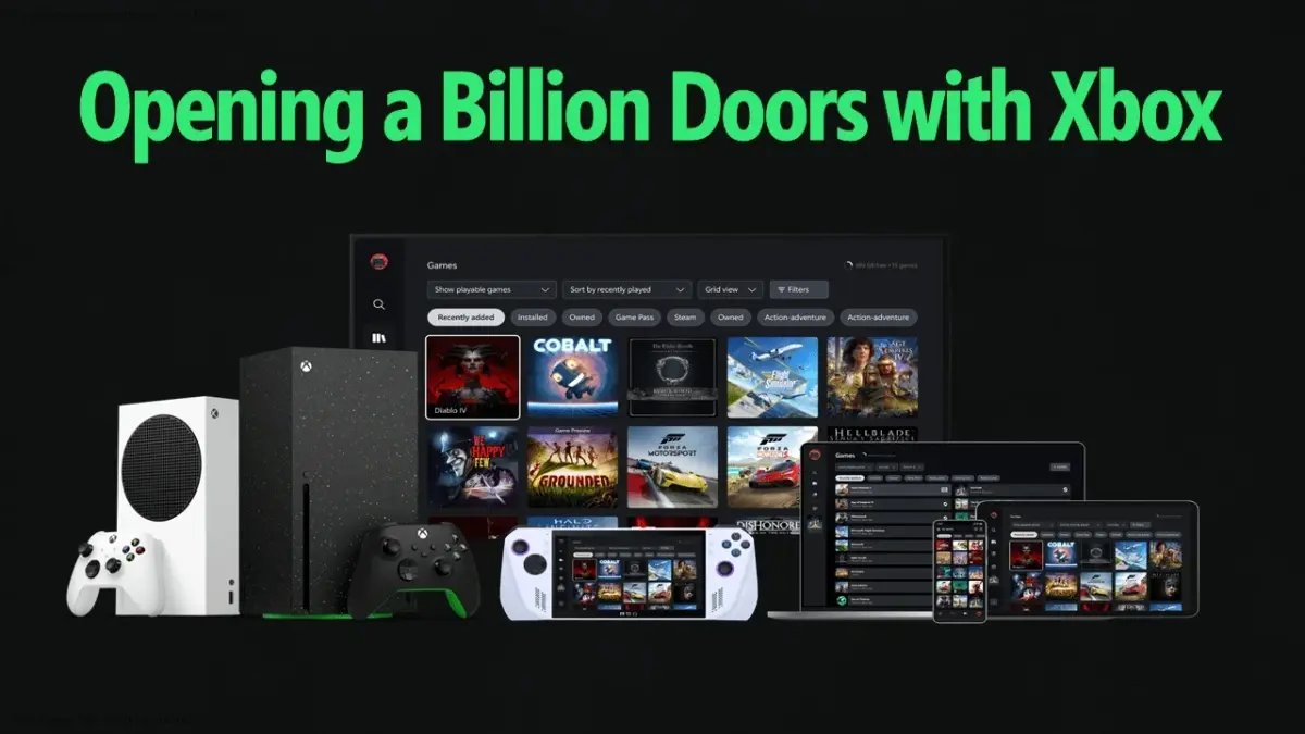 Steam non solo starebbe per arrivare su console Xbox, ma anche su ogni dispositivo che supporta l'app Xbox