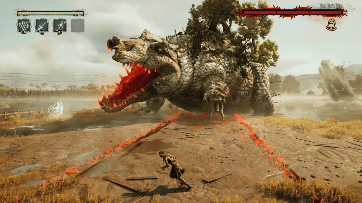 Screenshot in gioco di South Of Midnight